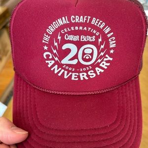 Commemorative Oskar Blues Craft Beer Trucker Hat